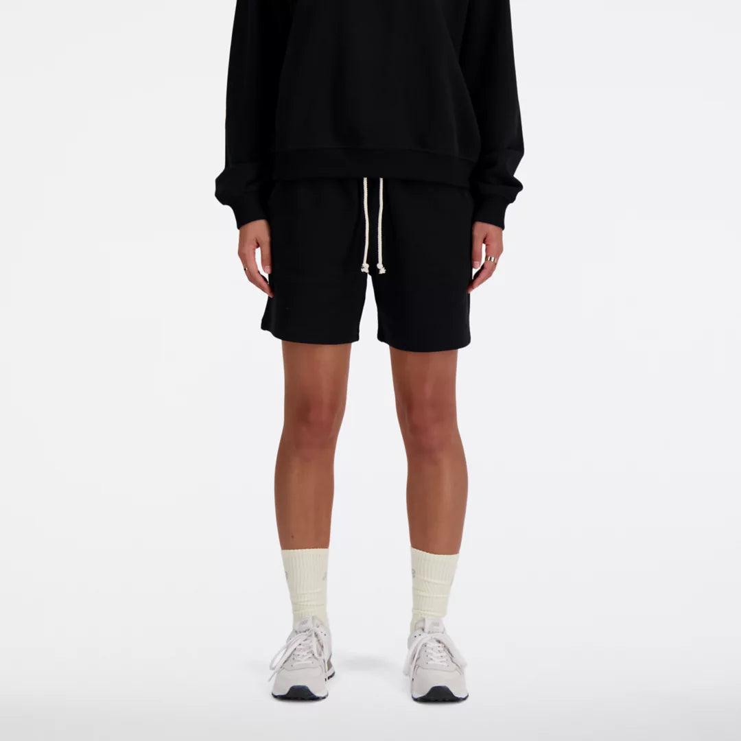 New Balance Athletics French Terry Short For Women