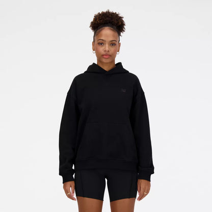New Balance Athletics French Terry Hoodie For Women