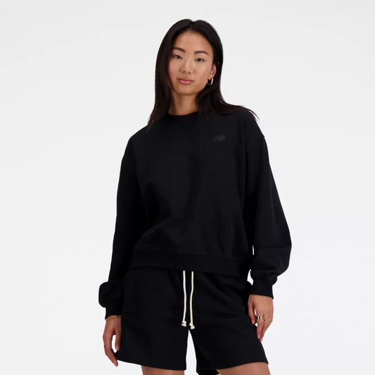 New Balance Athletics French Terry Crew For Women