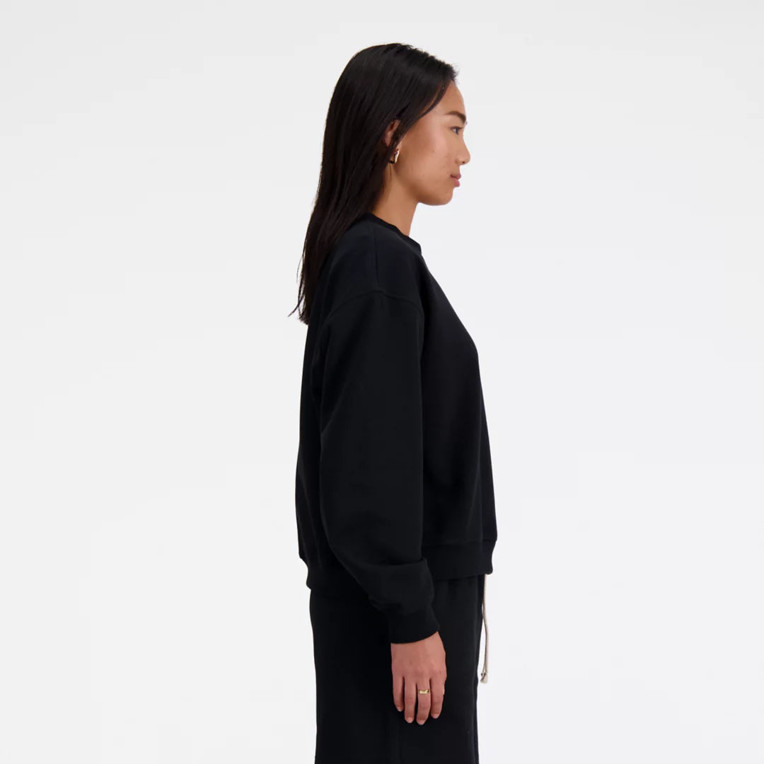 New Balance Athletics French Terry Crew For Women
