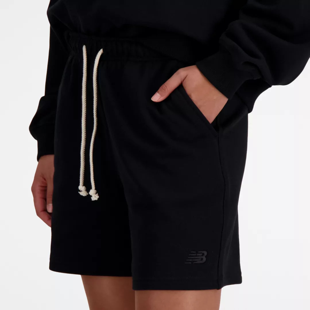 New Balance Athletics French Terry Short For Women