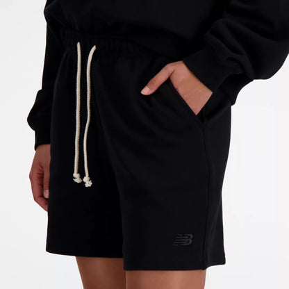 New Balance Athletics French Terry Short For Women