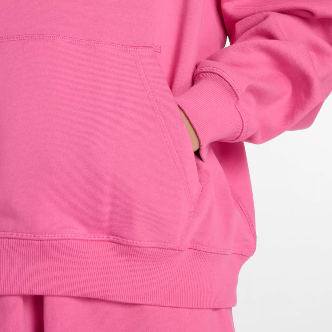 New Balance Athletics French Terry Logo Hoodie For Women