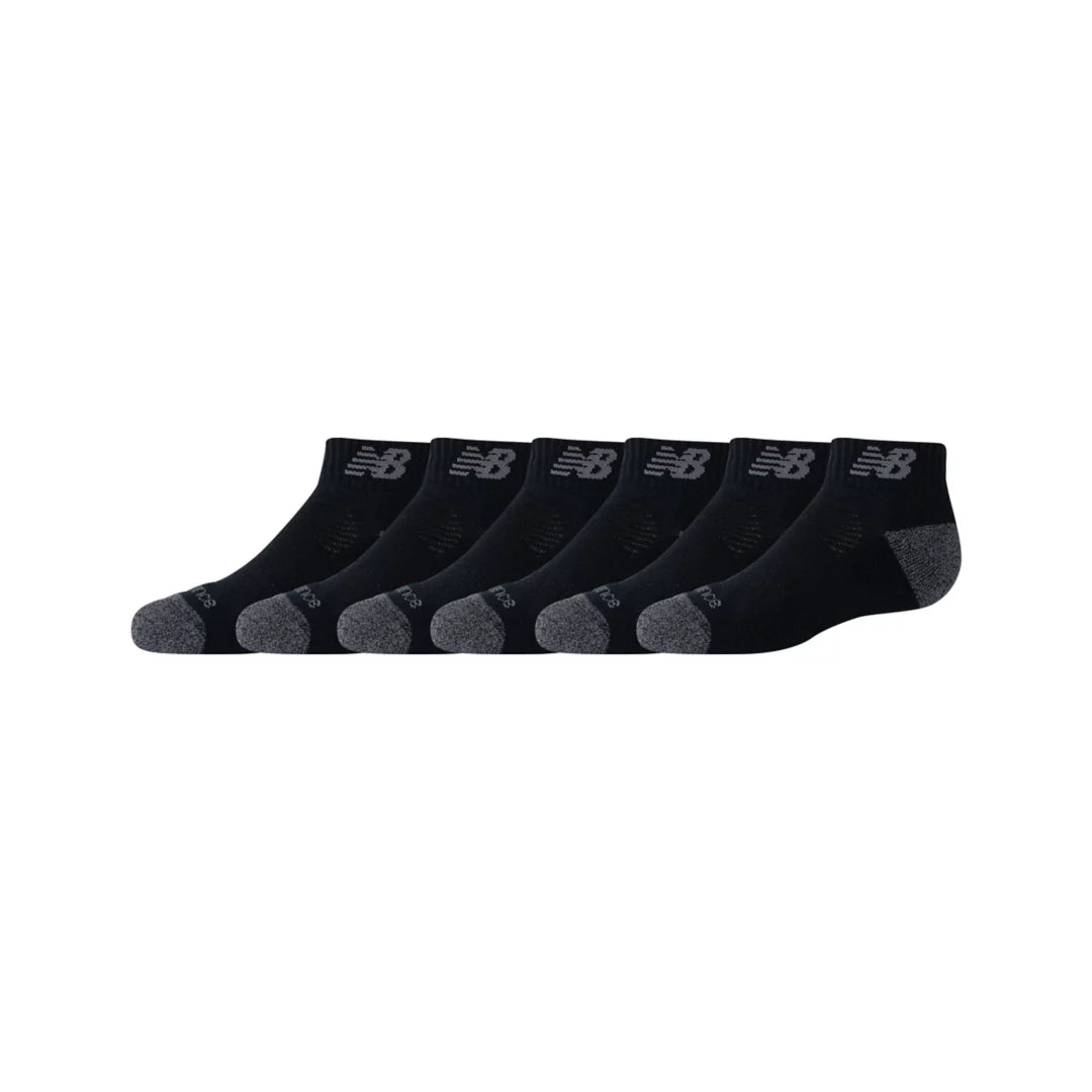 New Balance Youth Active Low Cut Socks 6 Pack For Kids