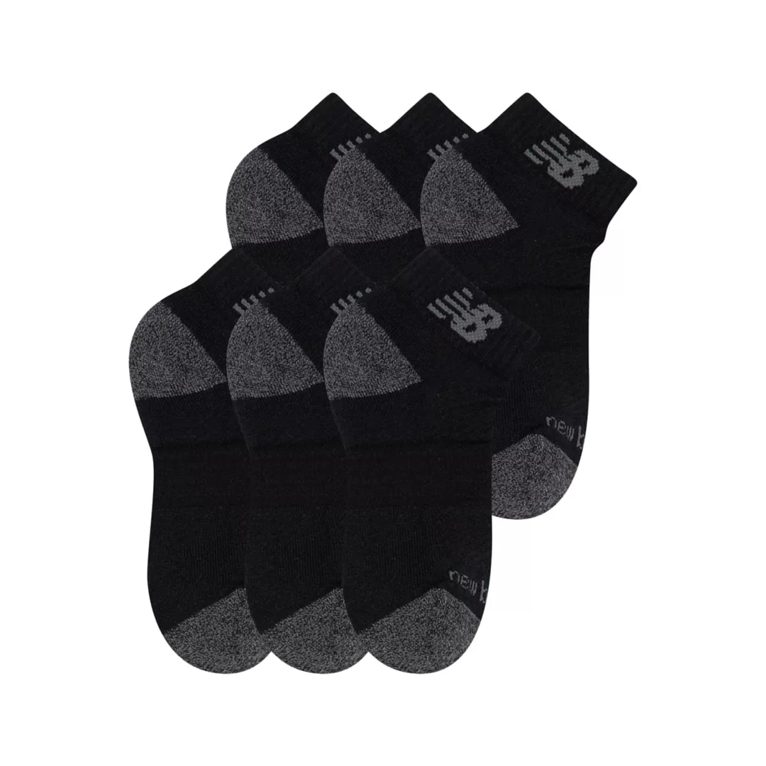 New Balance Youth Active Low Cut Socks 6 Pack For Kids
