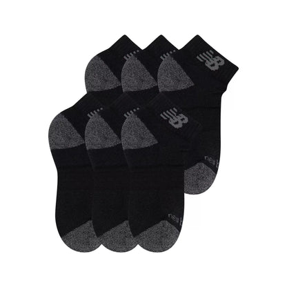 New Balance Youth Active Low Cut Socks 6 Pack For Kids