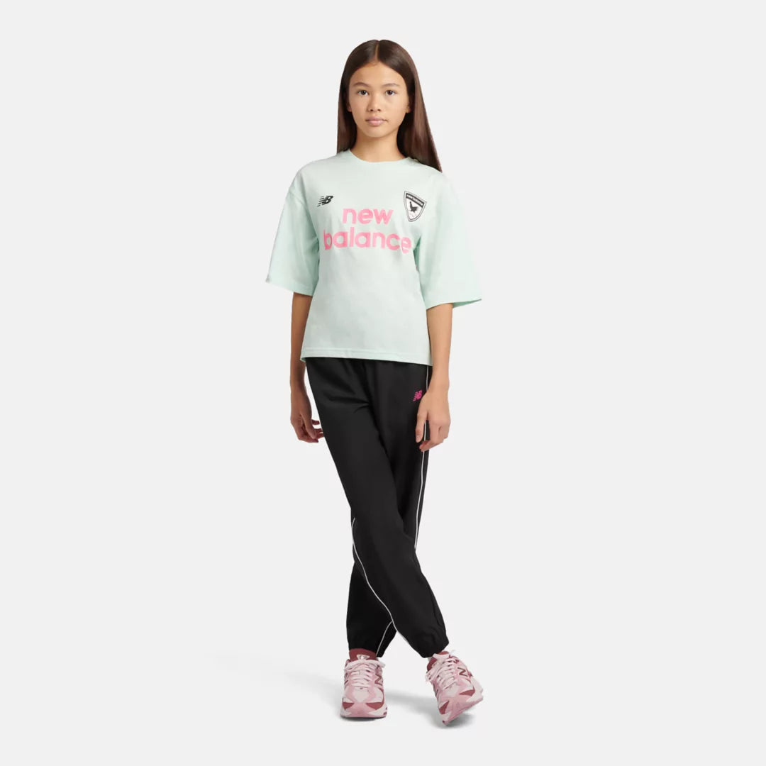 New Balance Football Badge Graphic T-Shirt For Kids