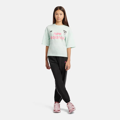 New Balance Football Badge Graphic T-Shirt For Kids