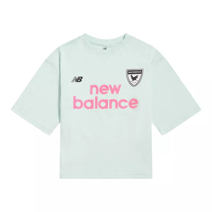 New Balance Football Badge Graphic T-Shirt For Kids