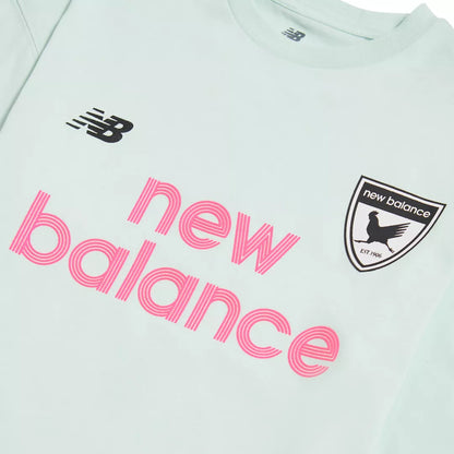 New Balance Football Badge Graphic T-Shirt For Kids