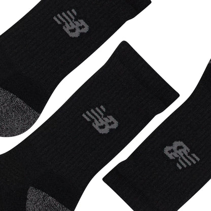 New Balance Youth Active Crew Socks 3 Pack For Kids