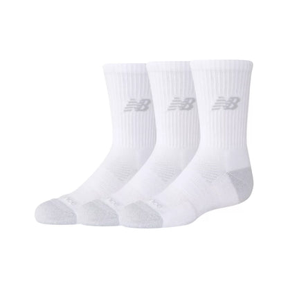 New Balance Youth Active Crew Socks 3 Pack For Kids