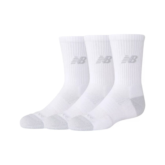 New Balance Youth Active Crew Socks 3 Pack For Kids