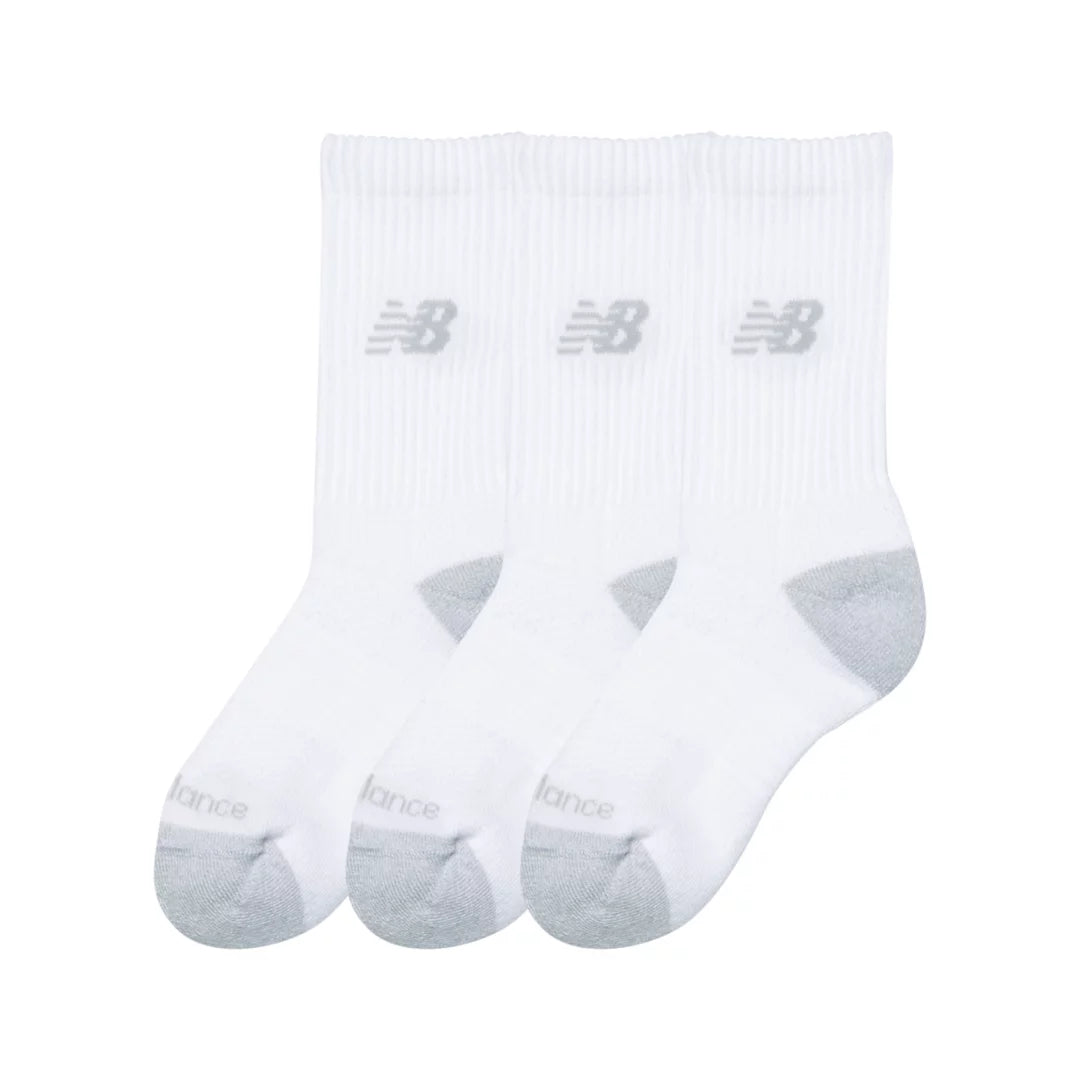 New Balance Youth Active Crew Socks 3 Pack For Kids