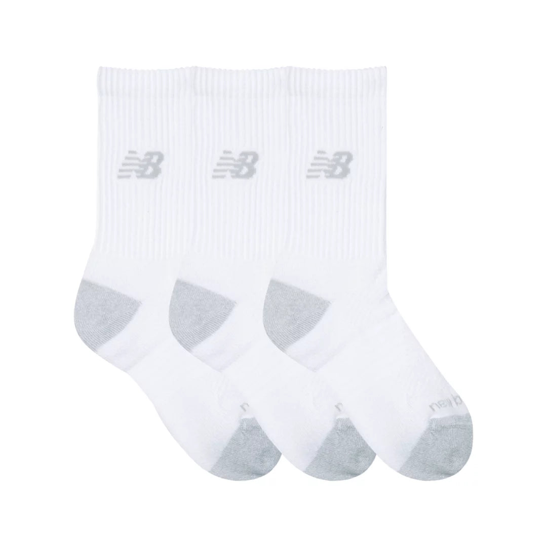 New Balance Youth Active Crew Socks 3 Pack For Kids