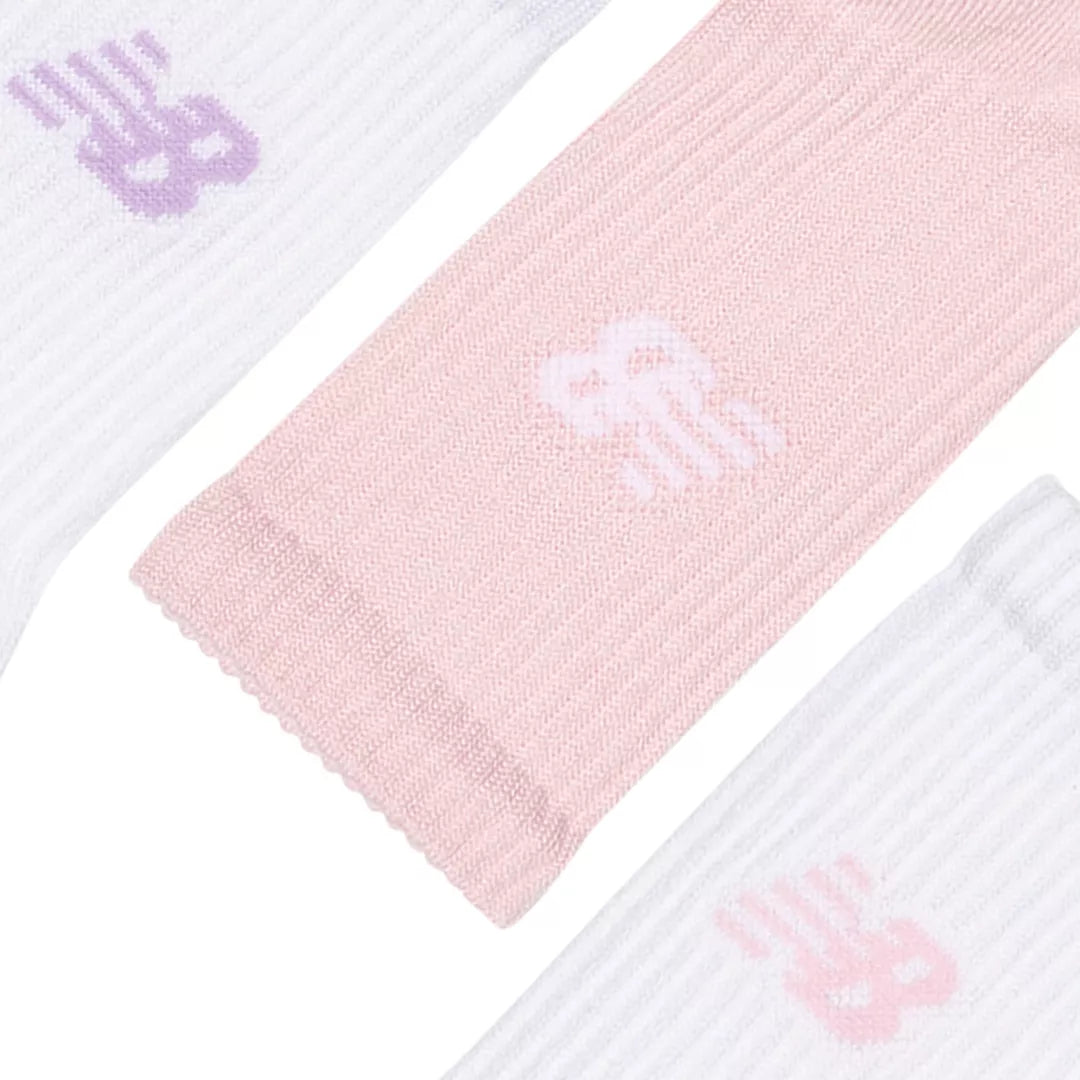 New Balance Youth Active Crew Socks 3 Pack For Kids