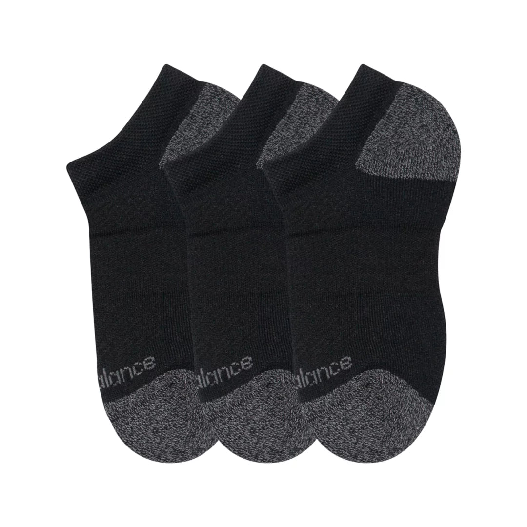 New Balance Youth Active No Show Socks 3 Pack For Kids