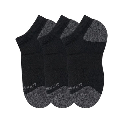 New Balance Youth Active No Show Socks 3 Pack For Kids