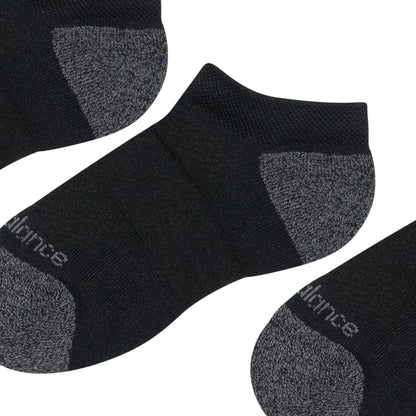 New Balance Youth Active No Show Socks 3 Pack For Kids