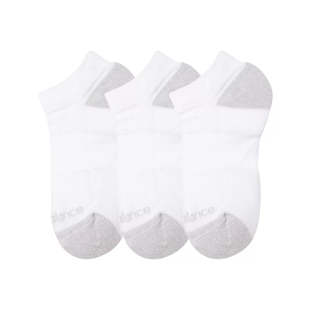 New Balance Youth Active No Show Socks 3 Pack For Kids