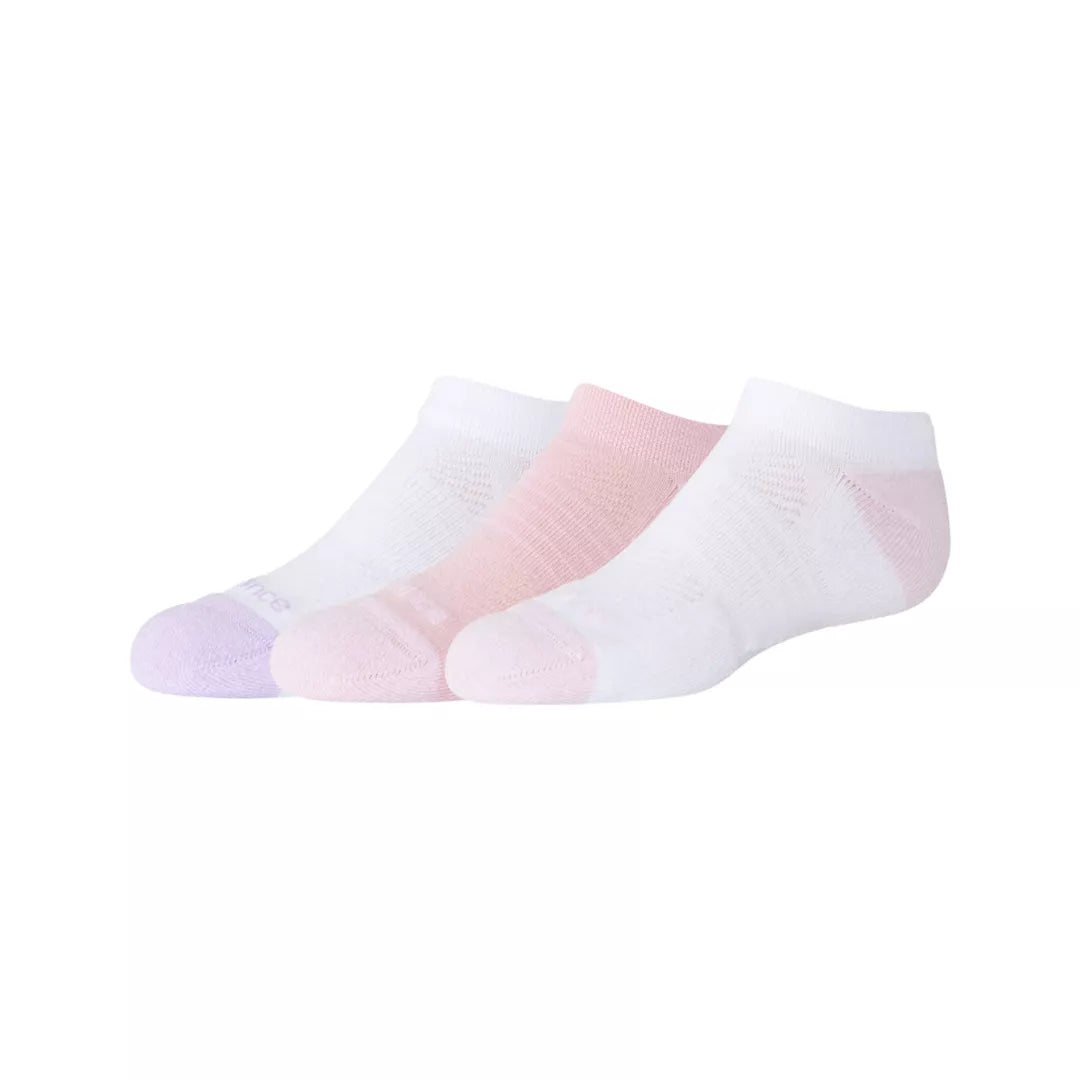 New Balance Youth Active No Show Socks 3 Pack For Kids