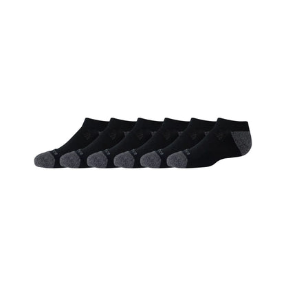 New Balance Youth Active No Show Socks 6 Pack For Kids