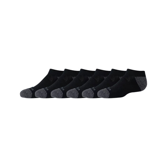 New Balance Youth Active No Show Socks 6 Pack For Kids