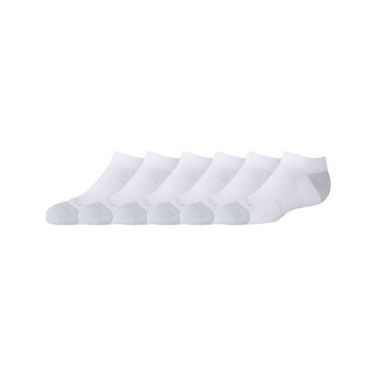 New Balance Youth Active No Show Socks 6 Pack For Kids
