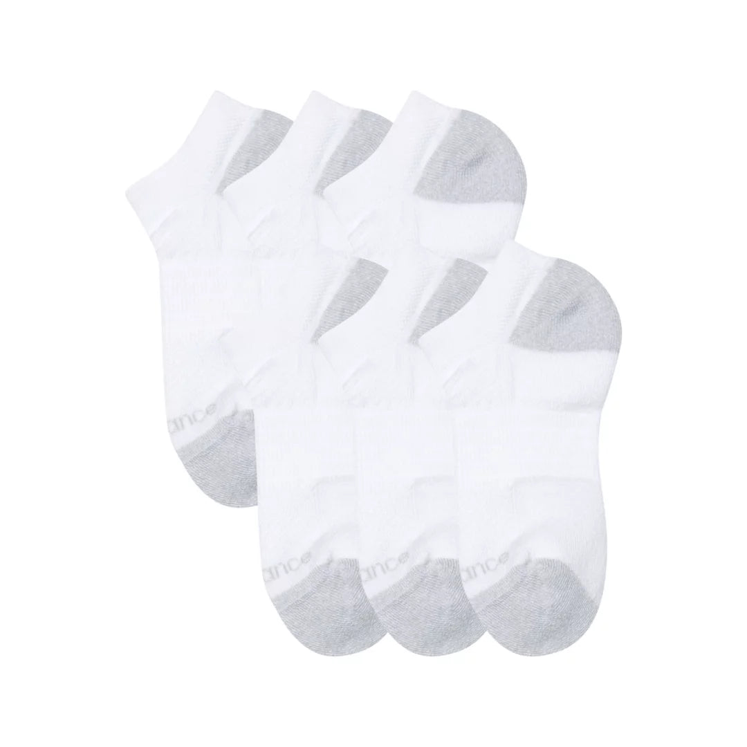 New Balance Youth Active No Show Socks 6 Pack For Kids