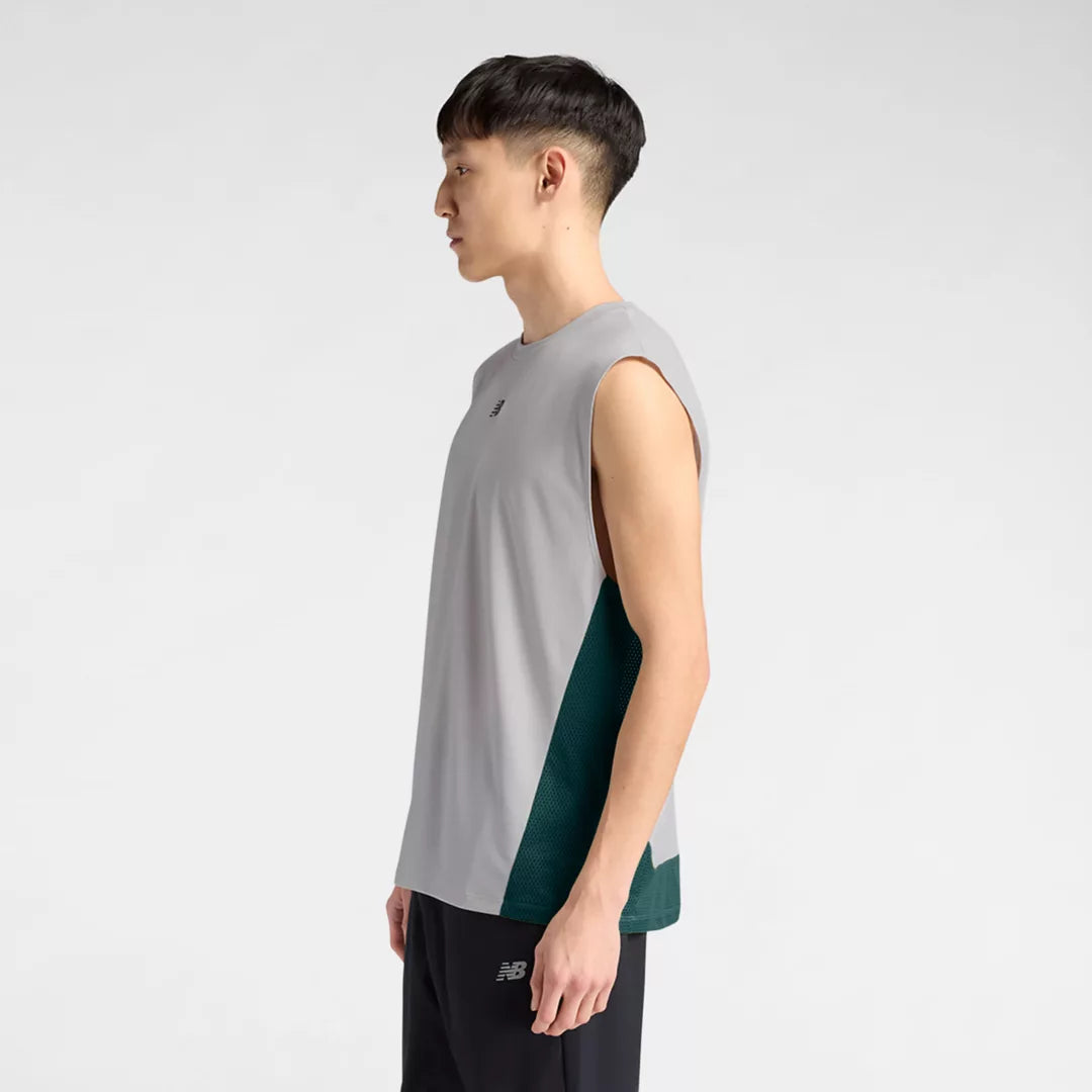 New Balance RBC Brooklyn Half Graphic Fast Days Tank For Men