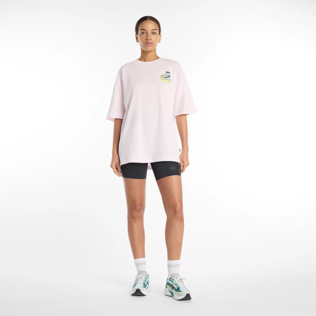 New Balance RBC Brooklyn Half Oversized Finisher T-Shirt For Men
