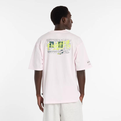 New Balance RBC Brooklyn Half Oversized Finisher T-Shirt For Men