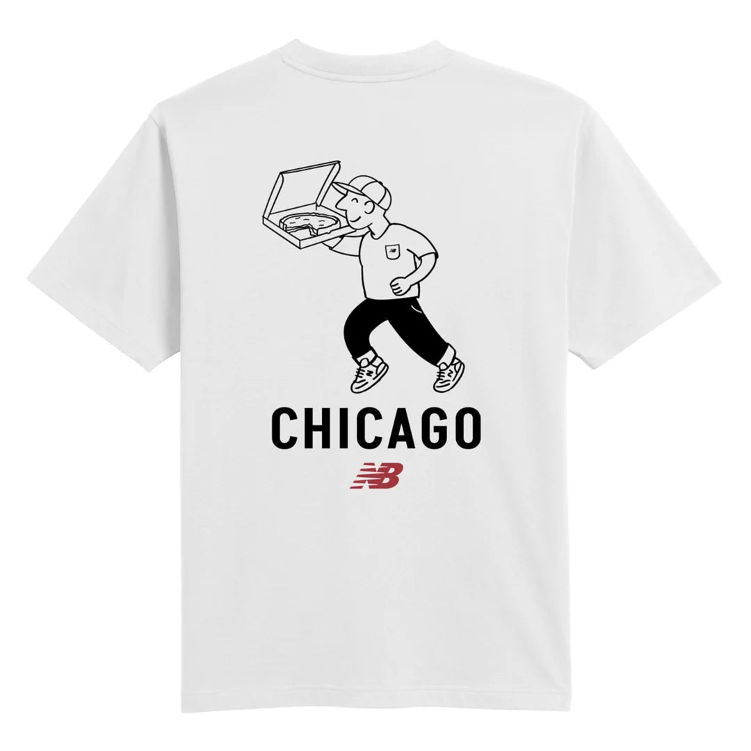New Balance Chicago Character T-Shirt For Men