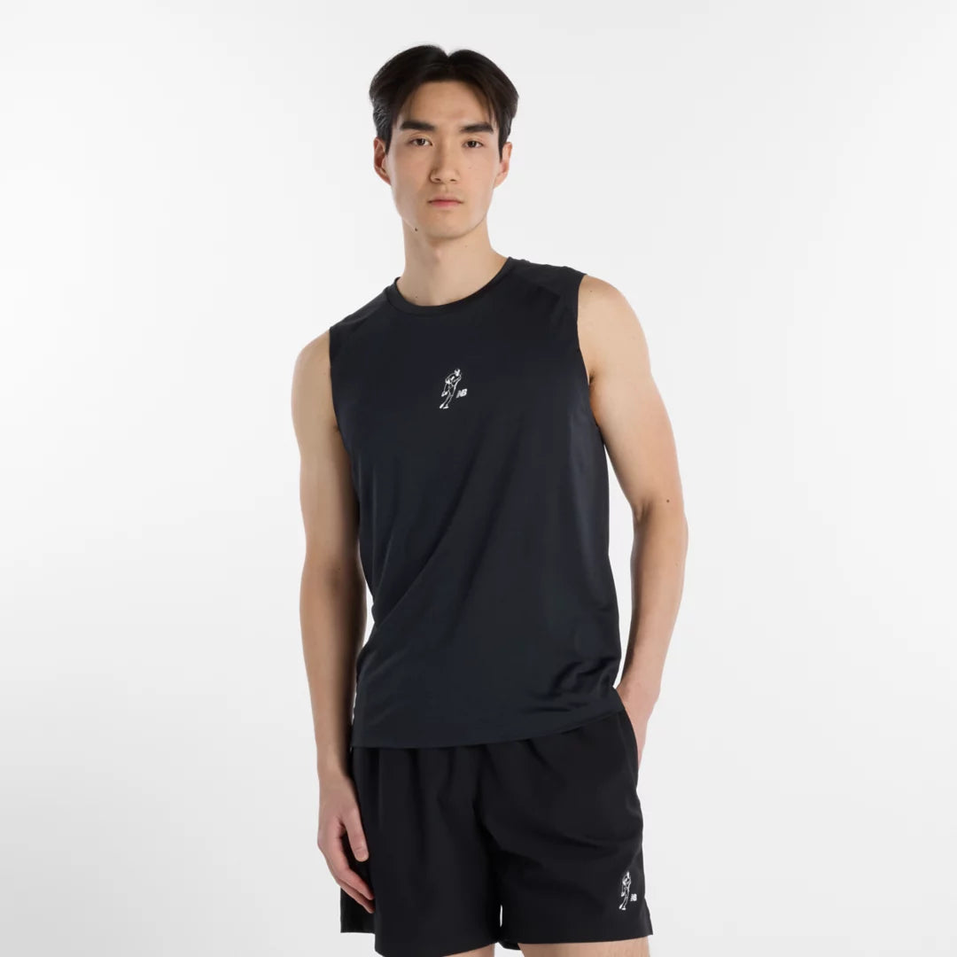 New Balance Shohei Sleeveless Training Top For Men
