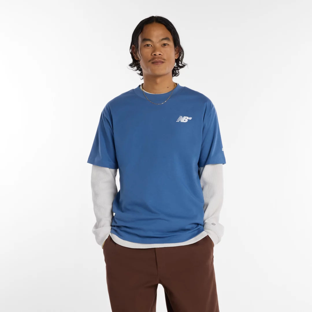 New Balance Numeric Small Logo T-Shirt For Men