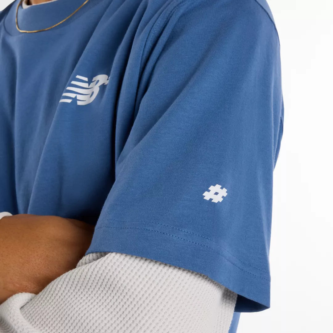New Balance Numeric Small Logo T-Shirt For Men