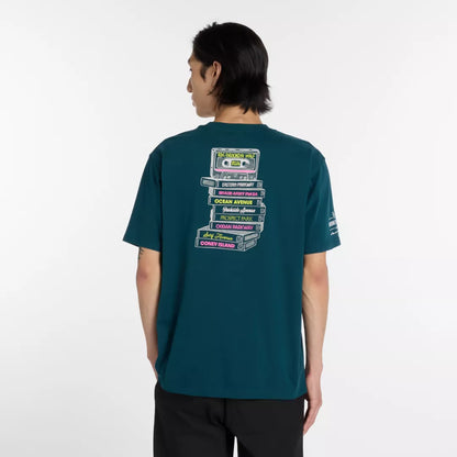New Balance RBC Brooklyn Half Men's Graphic T-Shirt - Cassette For Men