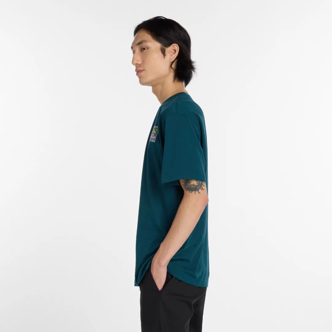 New Balance RBC Brooklyn Half Men's Graphic T-Shirt - Cassette For Men