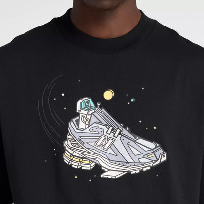 New Balance Ghica Shuttle T-Shirt For Men