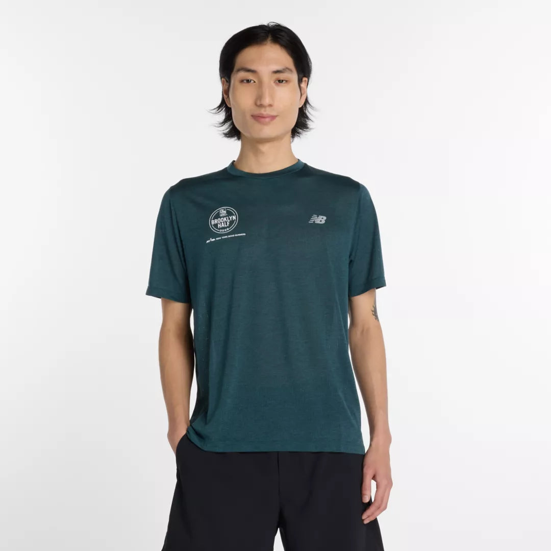 New Balance RBC Brooklyn Half RC Essential T-Shirt For Men