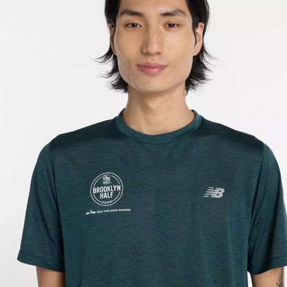 New Balance RBC Brooklyn Half RC Essential T-Shirt For Men