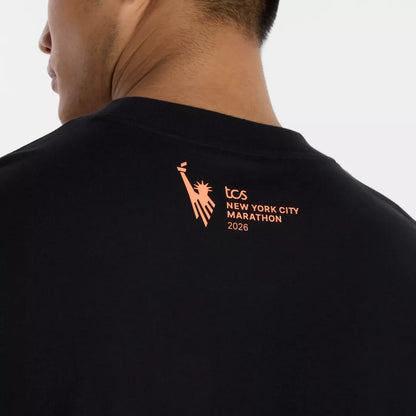 New Balance New York City Marathon Training Graphic T-Shirt For Men