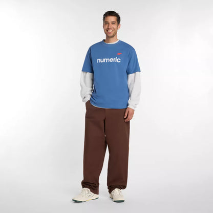 New Balance Numeric Linear Logo T-Shirt For Men
