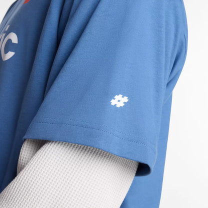 New Balance Numeric Linear Logo T-Shirt For Men