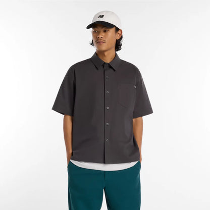 New Balance Numeric Button Up Shirt For Men