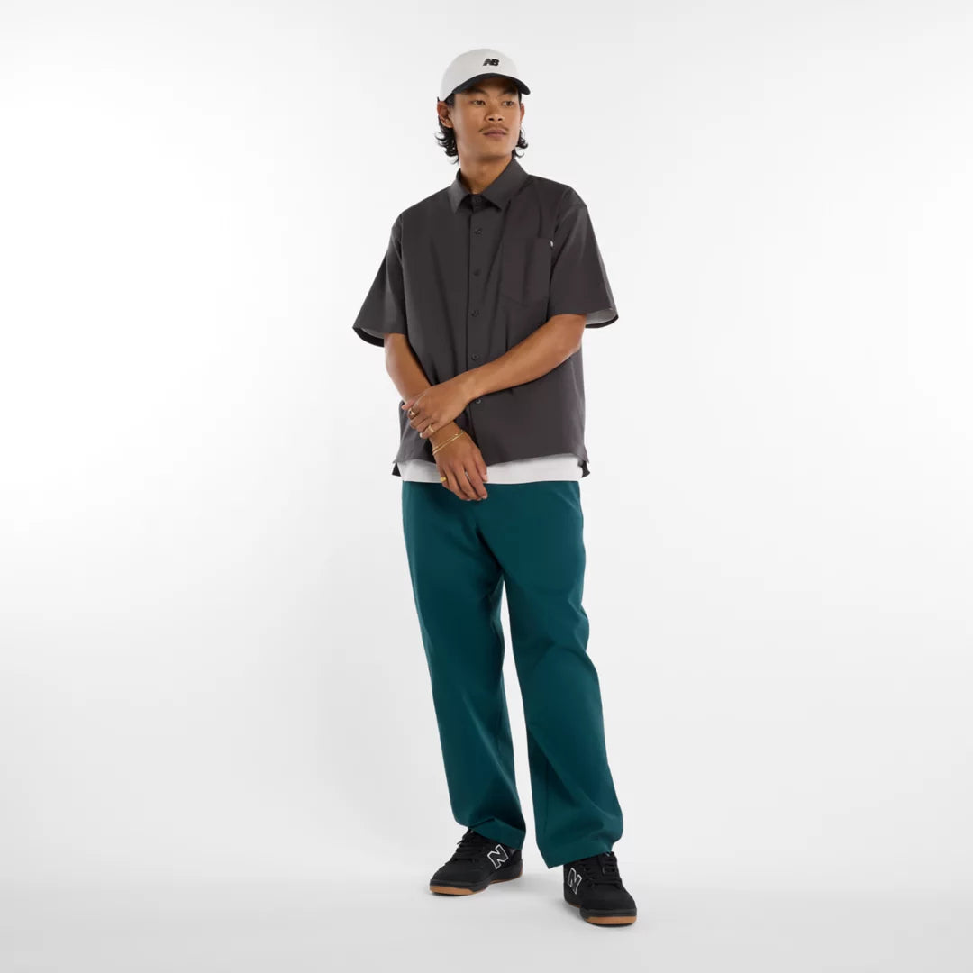 New Balance Numeric Button Up Shirt For Men