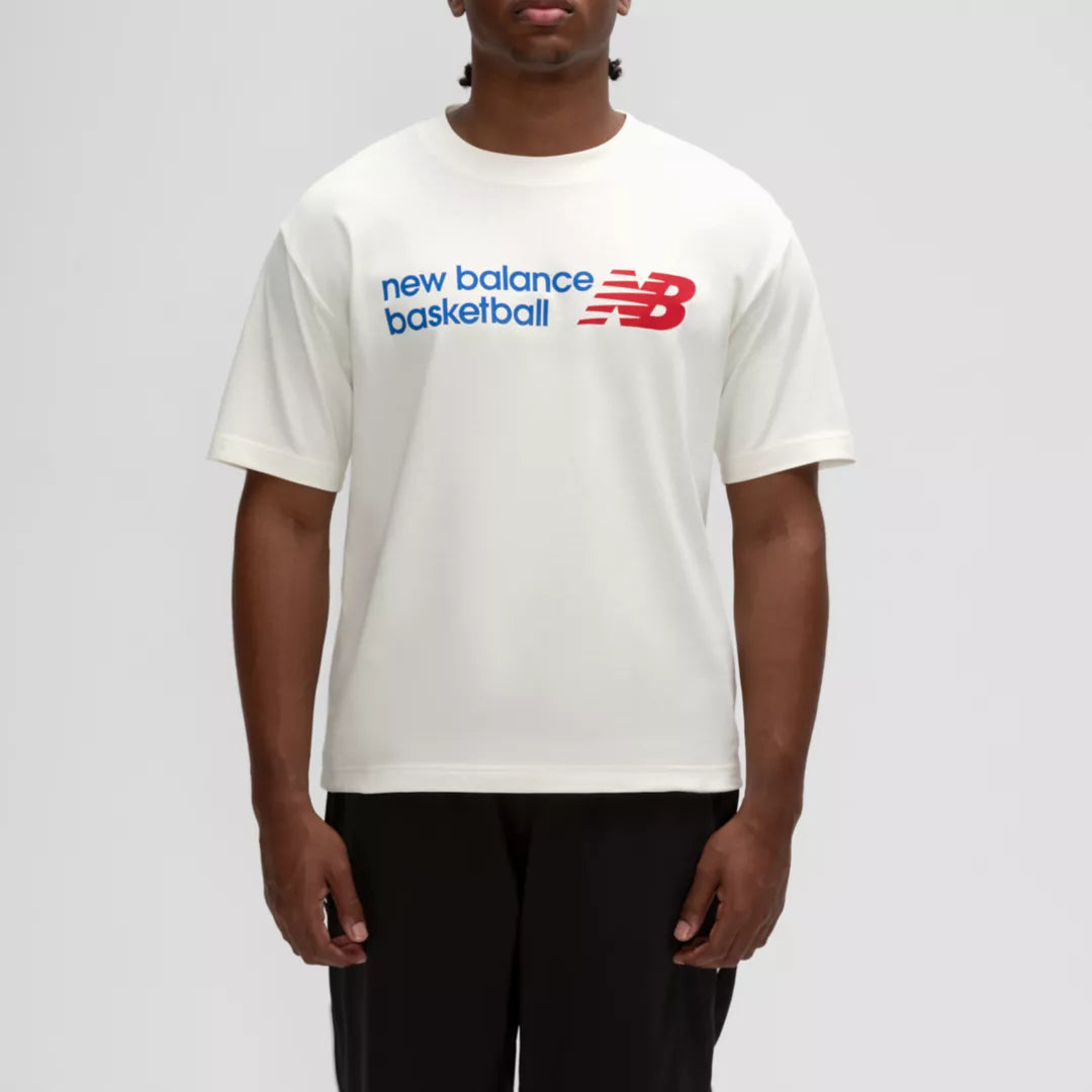 New Balance Core Basketball Graphic T-Shirt For Men