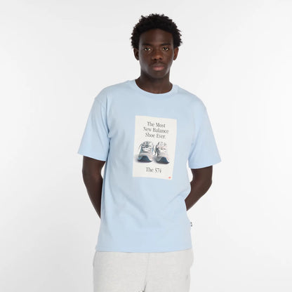 New Balance 574 Ad T-Shirt For Men