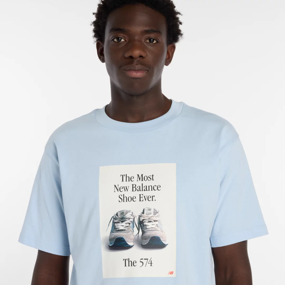 New Balance 574 Ad T-Shirt For Men