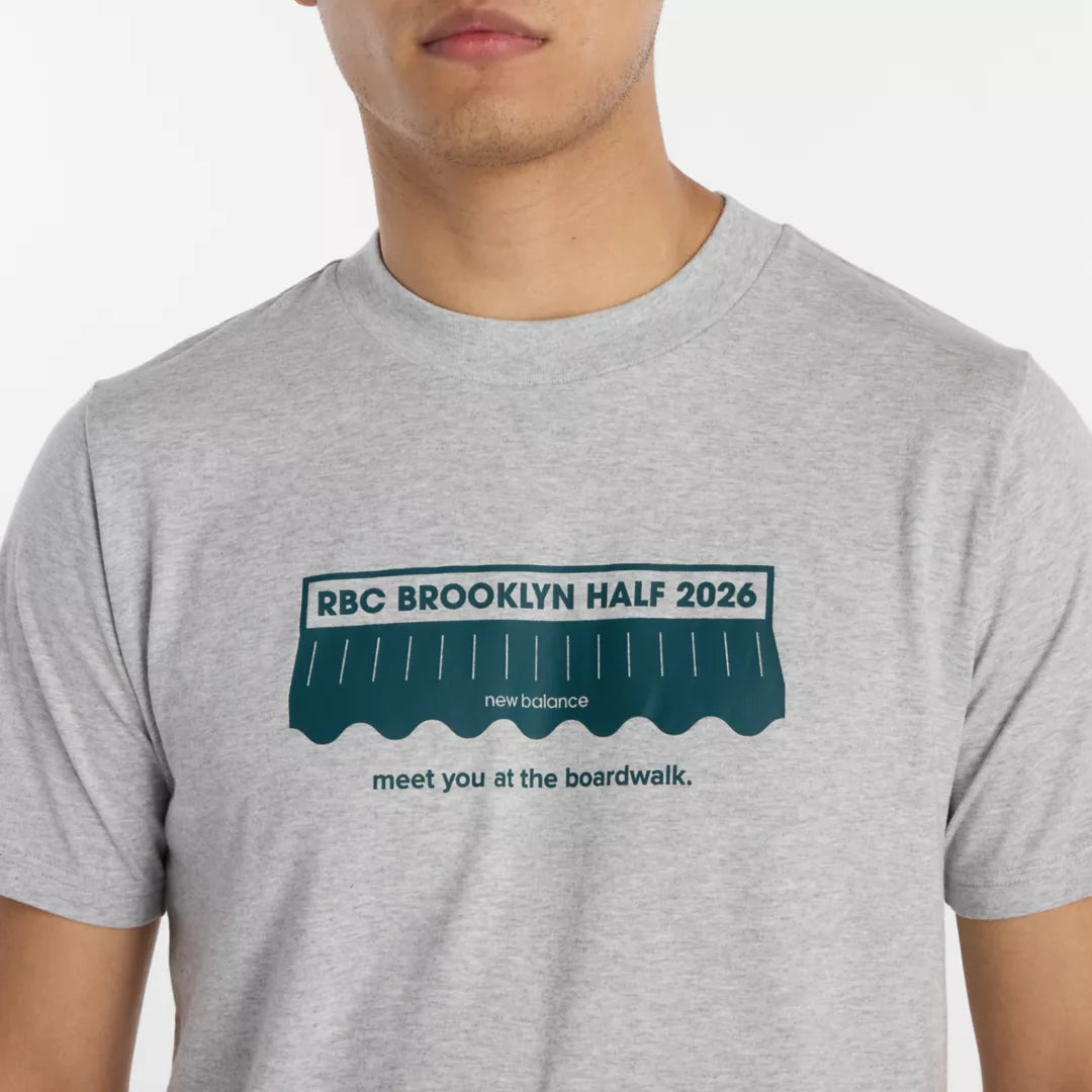 New Balance RBC Brooklyn Half Training Men's Graphic T-Shirt For Men